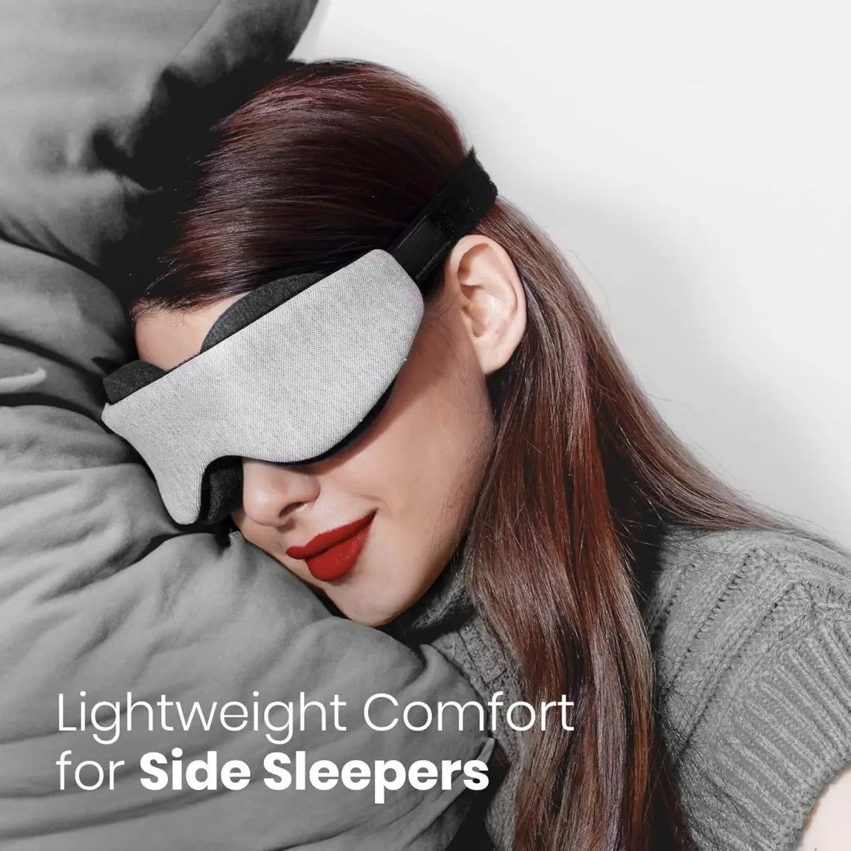 Light-blocking eye mask