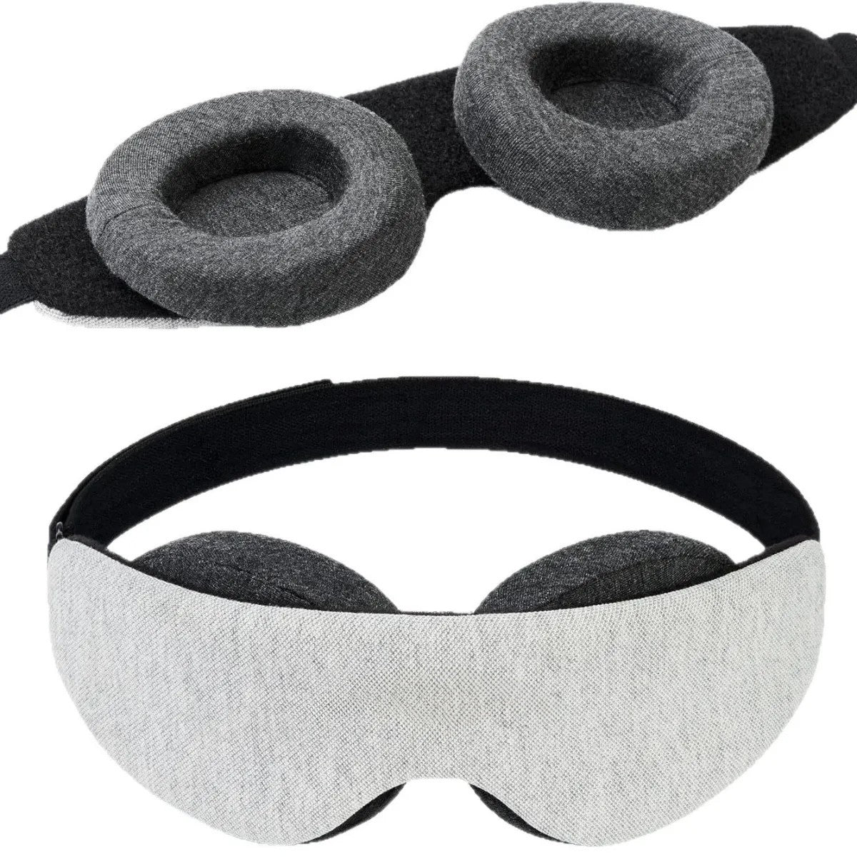 Light-blocking eye mask