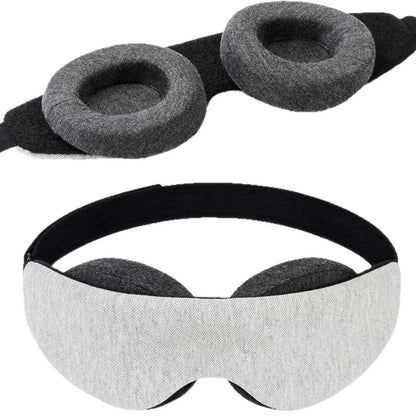 Light-blocking eye mask